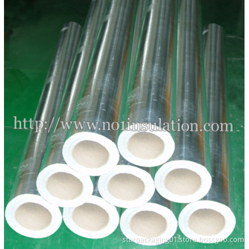 flexible thermal insulation sheets non woven fabric /aluminum foil woven fabric